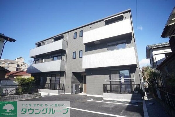 シャーメゾン庵の物件外観写真